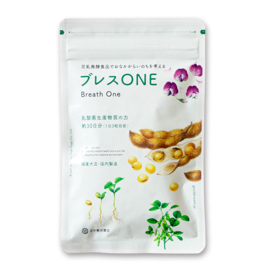 ブレスONE – 豆乳発酵食品